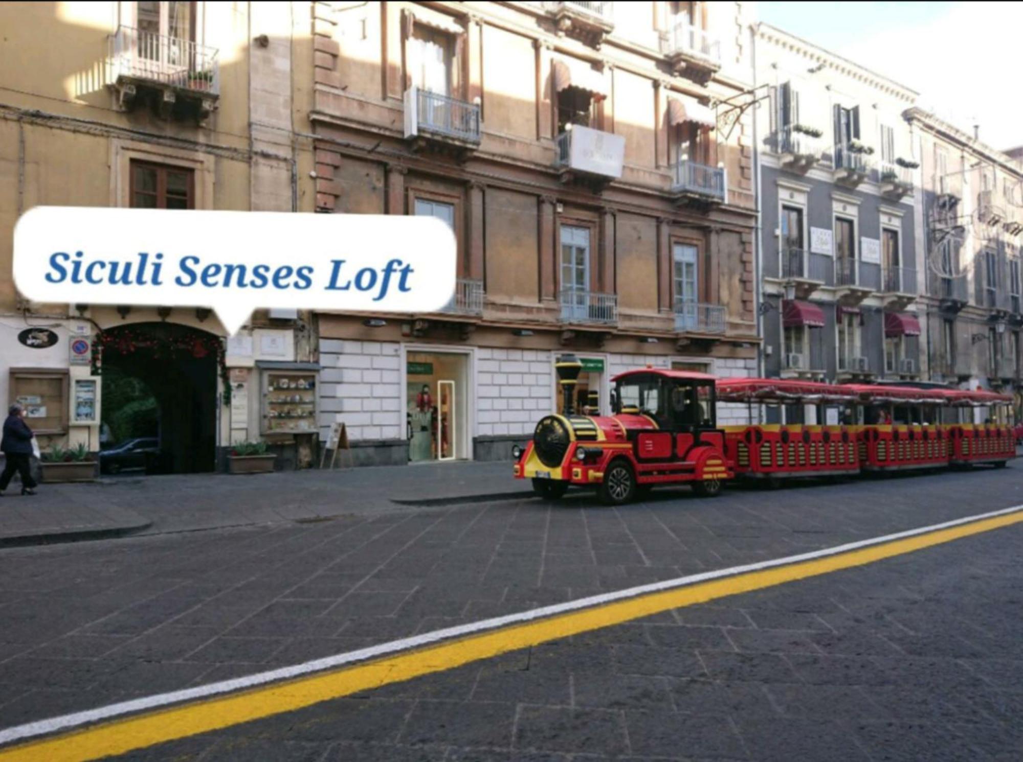 فيلا Siculi Senses Loft كاتانيا المظهر الخارجي الصورة